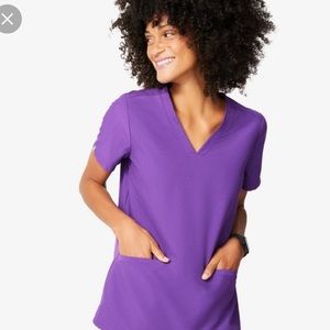 Limited Edition Ultra Violet Casma 3-Pocket Scrub